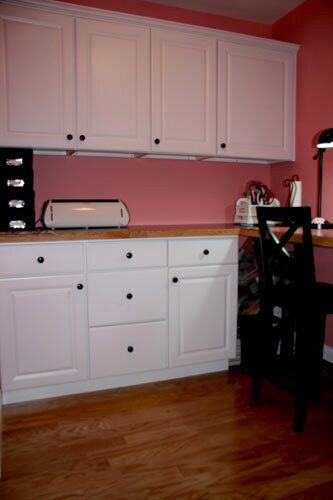Cabinets and Counters