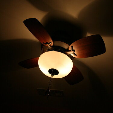 My mini light and fan
