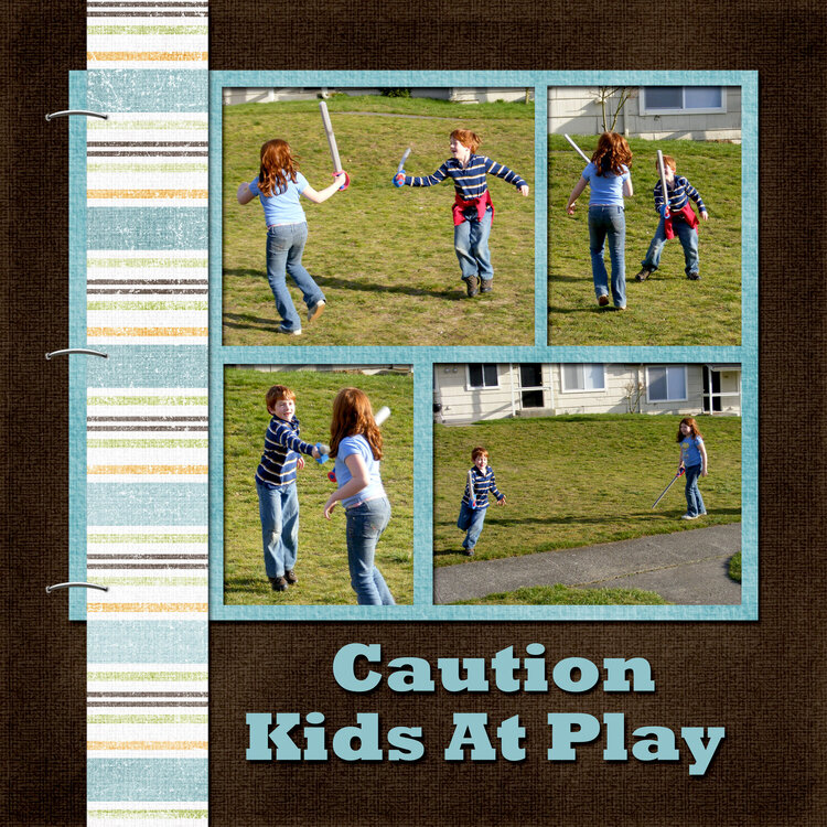 Caution Kids At Play