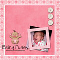 Being Fussy