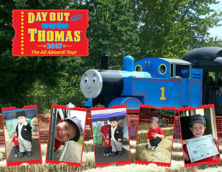 Day Out with Thomas...