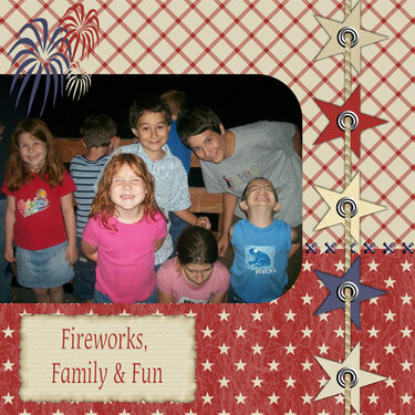 Fireworks, Family &amp; Fun