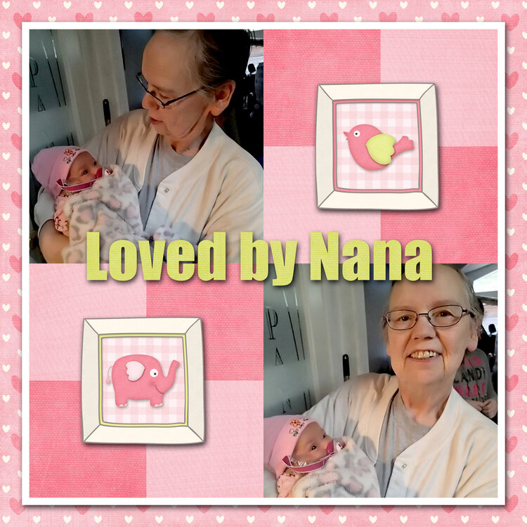 Loved by Nana