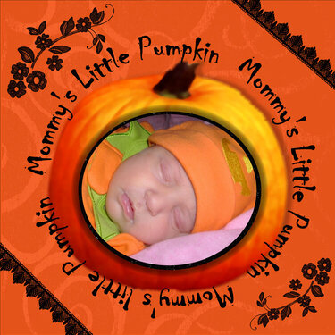 Mommy&#039;s Lil Pumpkin
