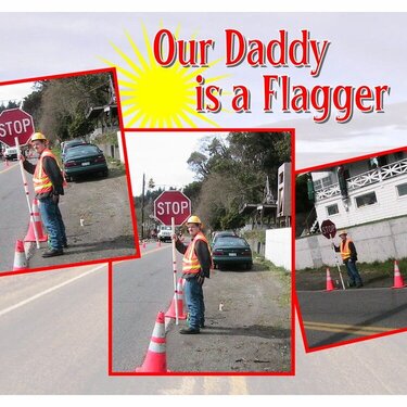 Our Daddy is a Flagger
