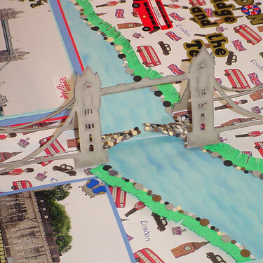 Detail of Pop-Up London Bridge