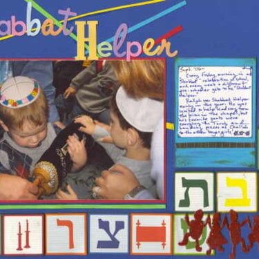 Shabbat Helper (Shalom Scrapper)