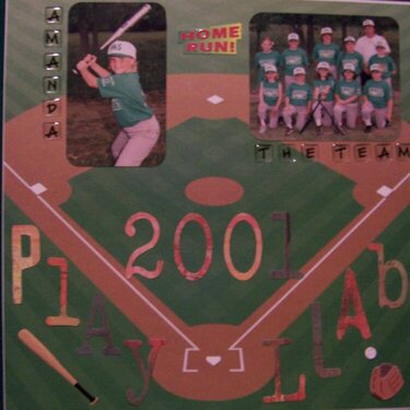 Softball- 2001