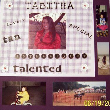 Tabitha- revised