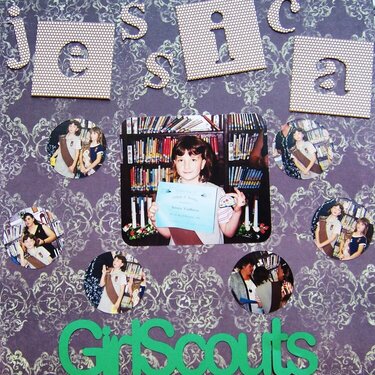 Jessica- Girl Scouts 2001