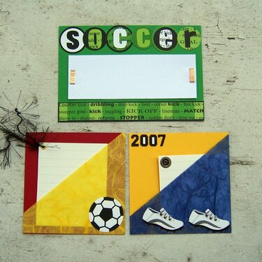Handmade Sports Swap- Soccer