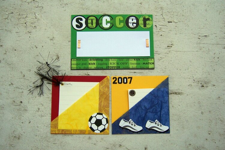 Handmade Sports Swap- Soccer