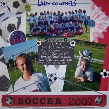 2007 Soccer- Amanda