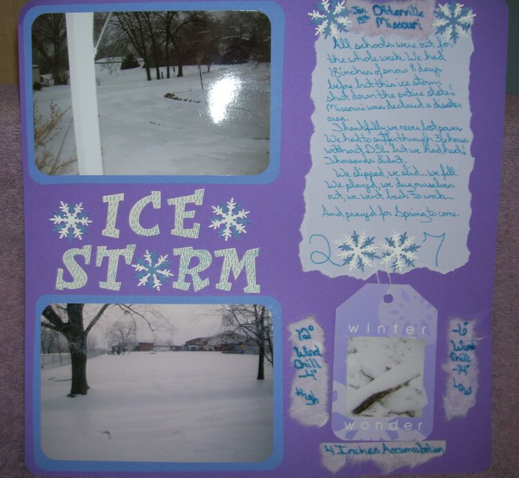 Ice Storm (Left Side)