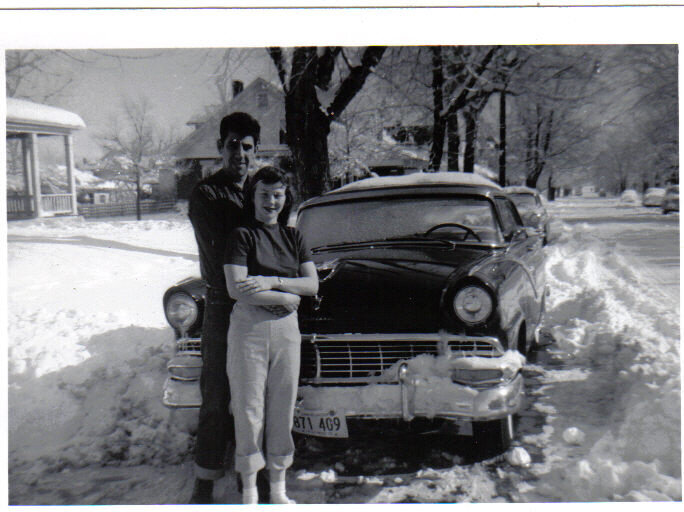 Mom and Dad in 1957