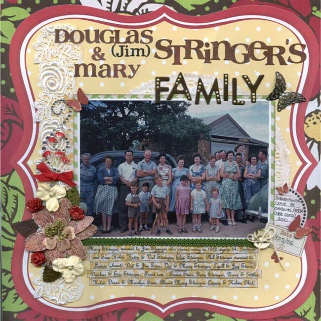Stringer&#039;s Family