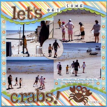 Let&#039;s get some Crabs!