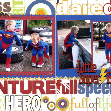 Little Super Hero-Double
