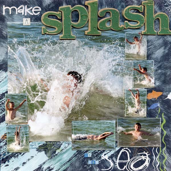 Make a Splash