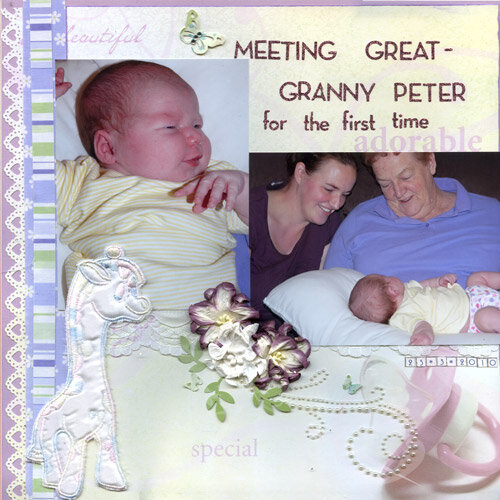 Meeting Great-Granny Peter