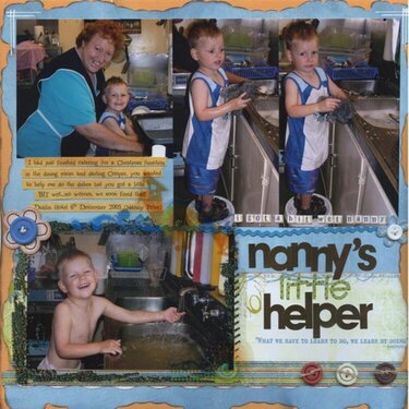 Nanny&#039;s little helper.