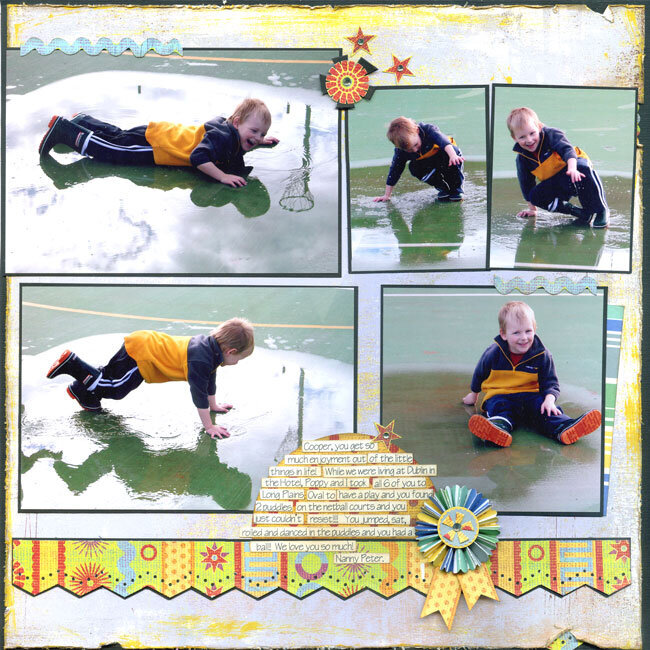 Puddle Dancer