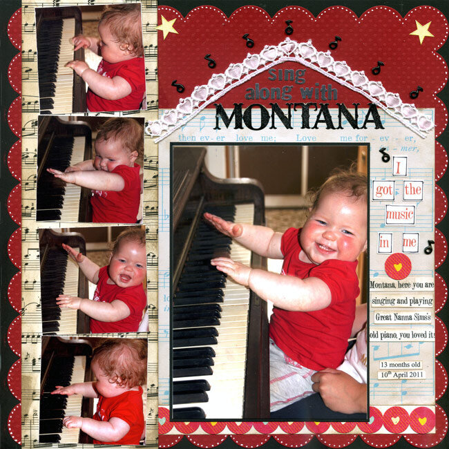 Sing along with Montana