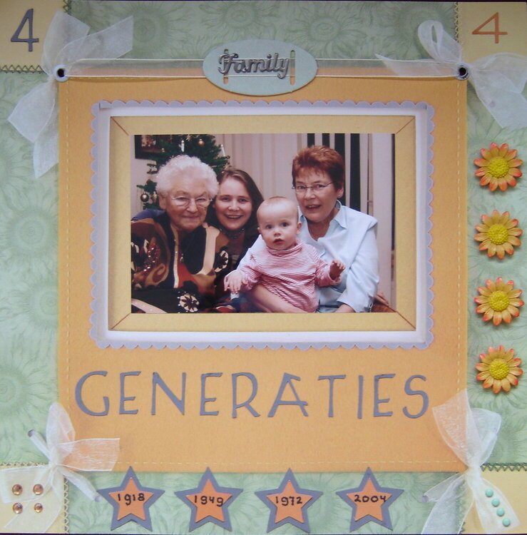 4 Generations