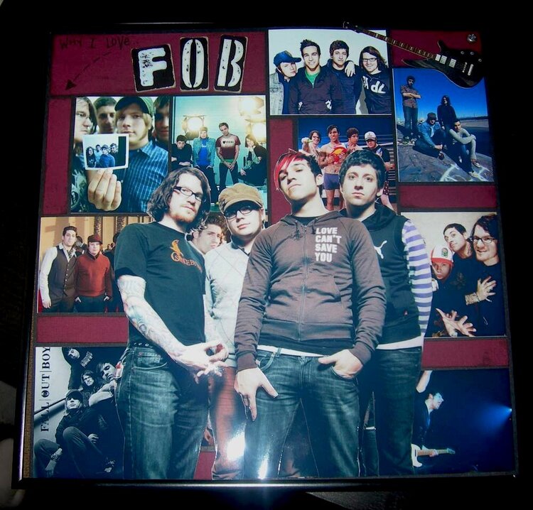 fall out boy/my daughter&#039;s obsession