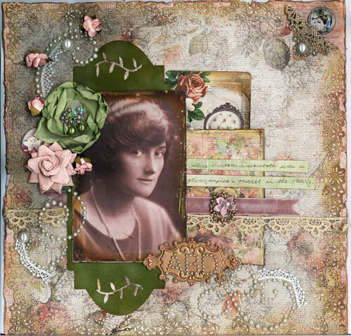 Alice Beatrice ~ 1924 Swirlydoos