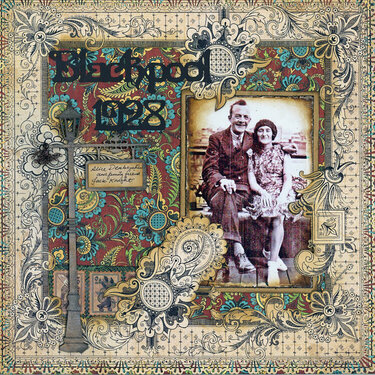 Blackpool ~ 1928 Scraps Of Darkness