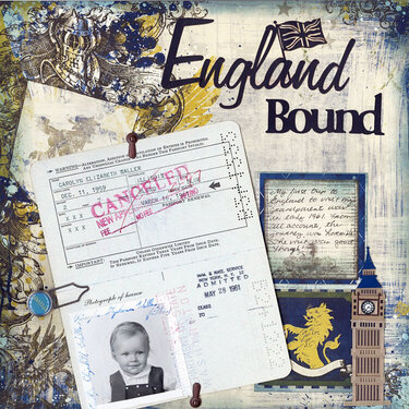 England Bound ~ 1961