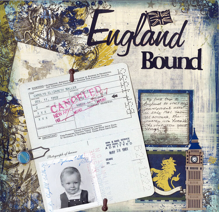 England Bound ~ 1961