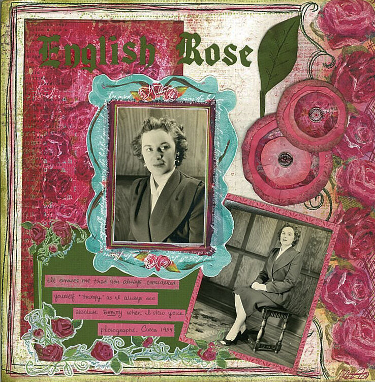 English Rose ~ 1954