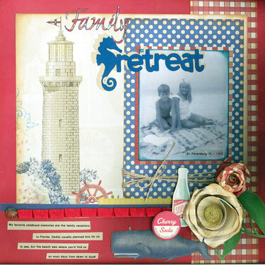 Family Retreat ~ 1971