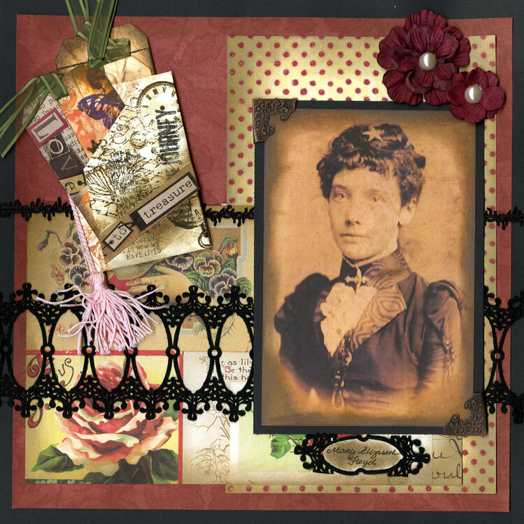 Mary Elizabeth Floyd 1890&#039;s