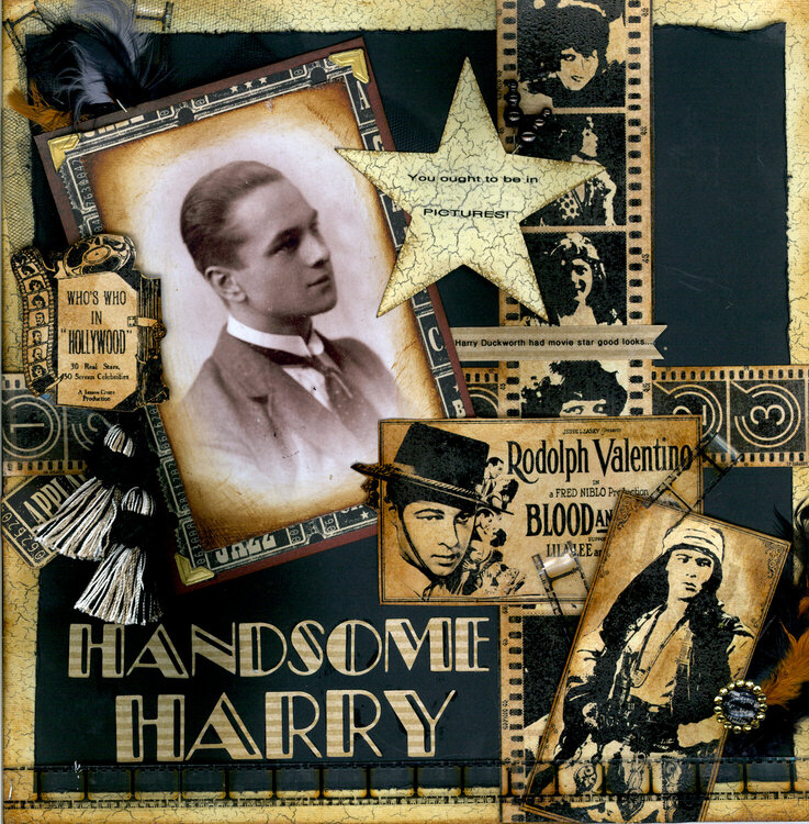 Handsome Harry ~ c.1920