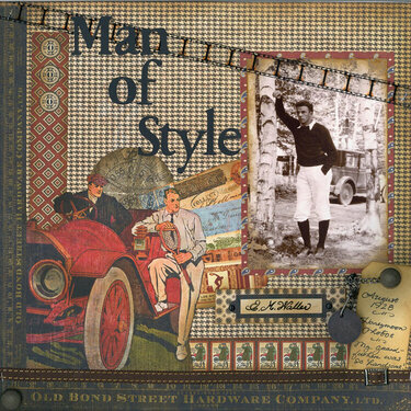 Man of Style ~ 1928