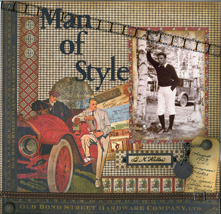Man of Style ~ 1928