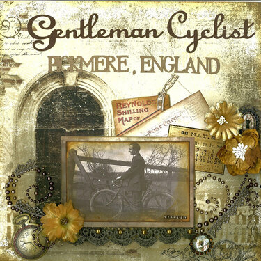 Gentleman Cyclist ~ 1922