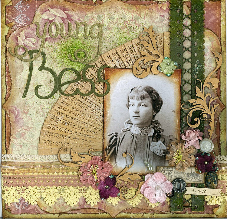 Young Bess ~ 1890