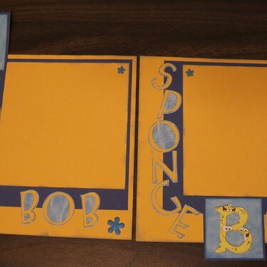 Sponge Bob Journal Boxes