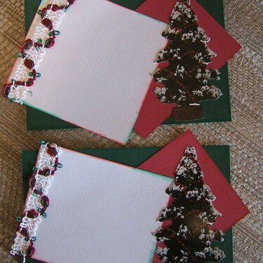 Christmas Journal Blocks