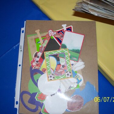 Sticker &amp; Diecut Organizer Insert2