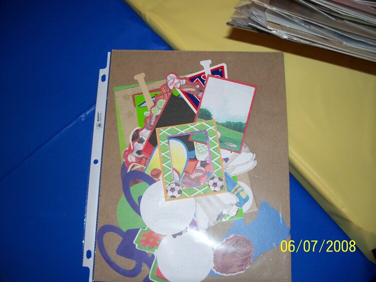 Sticker &amp; Diecut Organizer Insert2