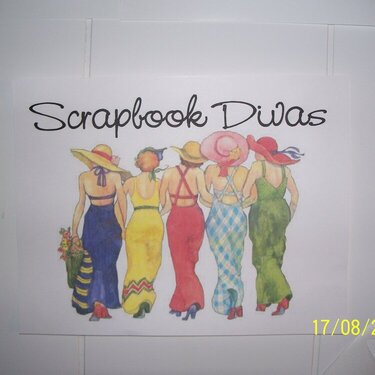 Scrapbook Divas