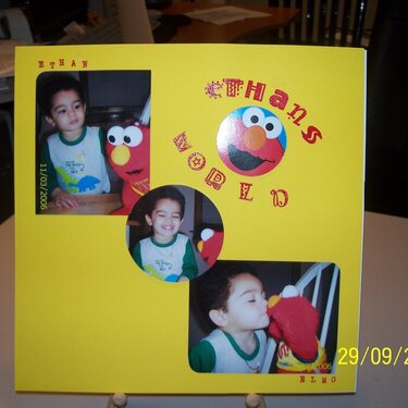 Ethan&#039;s World (w/ Elmo)