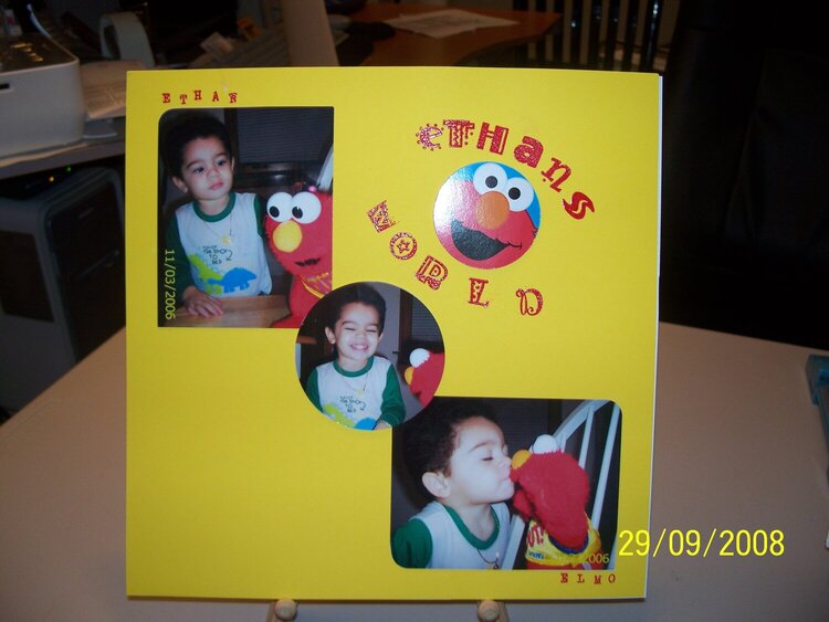 Ethan&#039;s World (w/ Elmo)