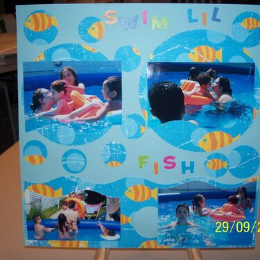 Swim Lil&#039; Fish