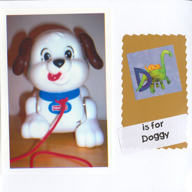 D is for Doggy